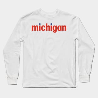 Michigan Long Sleeve T-Shirt